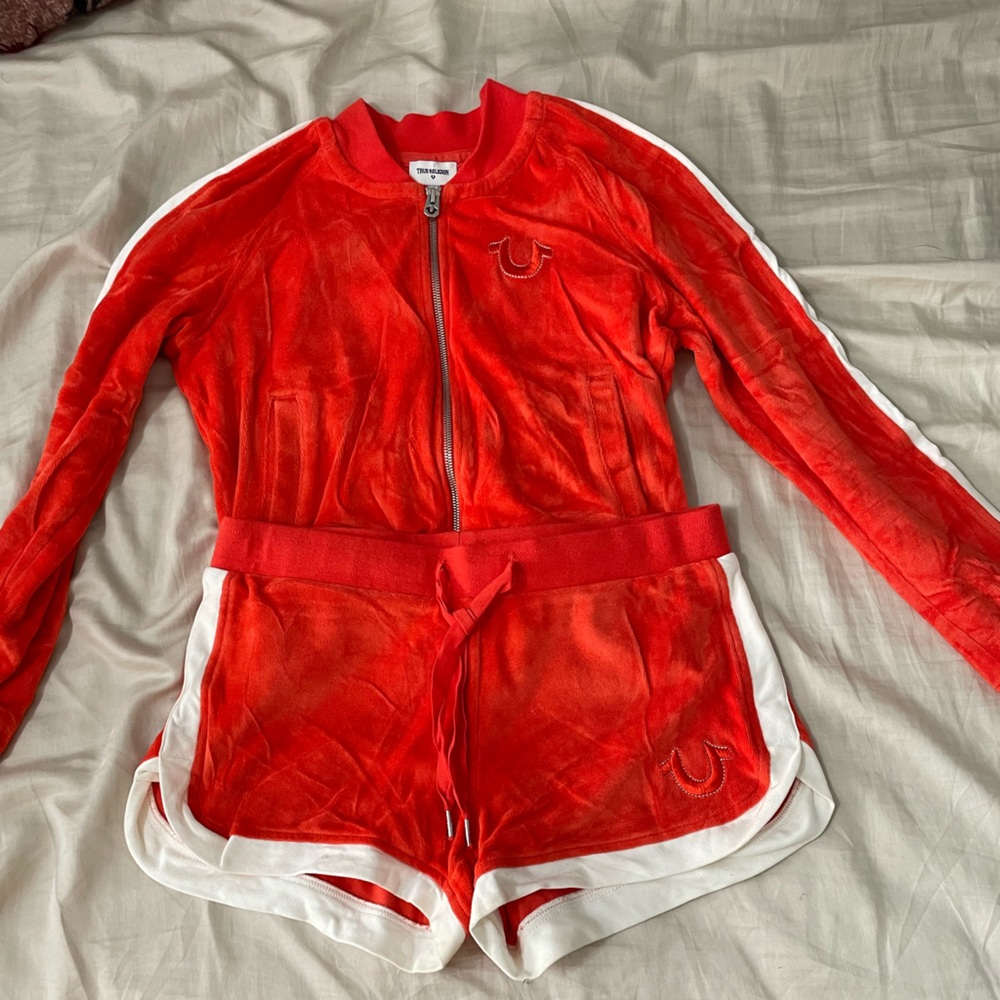 True religion tracksuit
